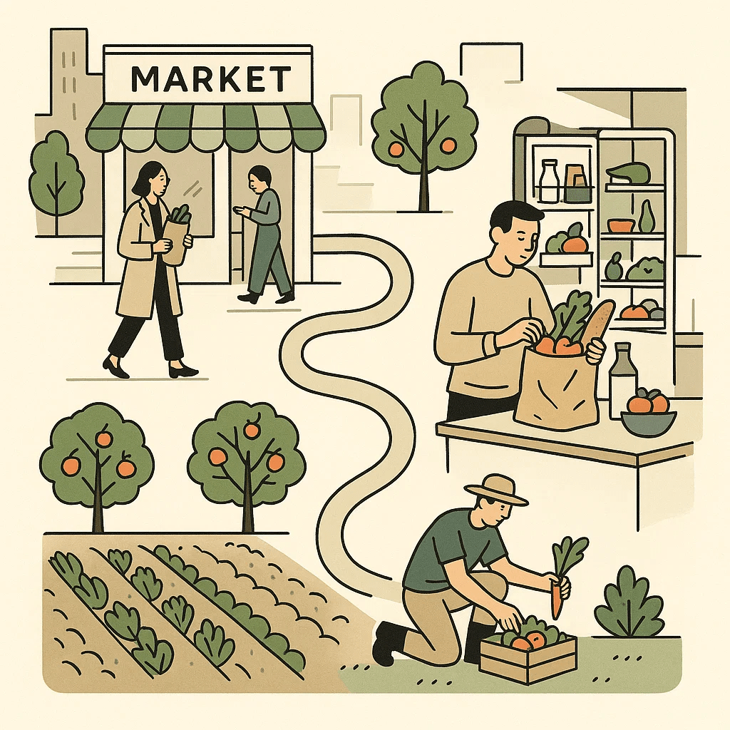 Harvest Hub – A neighborhood farm-to-fridge grocery&nbsp;service.